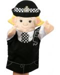 Кукла за куклен театър The Puppet Company - Хората, които помагат: Полицайка - 1t