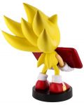 Холдер EXG Cable Guy Games: Sonic - Super Sonic, 20 cm - 3t