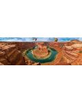 Панорамен пъзел Eurographics от 1000 части - Horseshoe Bend, Аризона - 2t