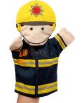 Кукла за куклен театър The Puppet Company - Хората, които помагат: Пожарникар - 1t