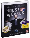 House of Cards: Season 1 (Blu-Ray) - 4t