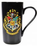 Чаша за капучино Half Moon Bay - Harry Potte: Hogwarts Crest - 1t