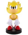 Холдер EXG Cable Guy Games: Sonic - Super Sonic, 20 cm - 1t