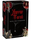 Horror Tarot: Deck and Guidebook - 1t