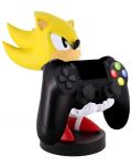Холдер EXG Cable Guy Games: Sonic - Super Sonic, 20 cm - 2t
