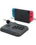 Контролер HORI - Fighting Stick Mini (Nintendo Switch) - 4t