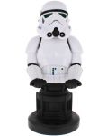 Холдер EXG Movies: Star Wars - Stormtrooper (bust), 20 cm - 1t