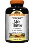 Holista Milk Thistle, 150 mg, 240 капсули, Natural Factors - 1t