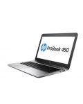 HP ProBook 450 G4, Core i3-7100U(2.4GHz/3MB) 15.6" HD AG + Webcam 720p, 4GB DDR4, 500GB 7200rpm, DVDRW, NVIDIA GeForce 930MX 2GB DDR3, WiFi 7265 a/c, BT, FPR, 3C Batt Long Life, Free DOS - 2t
