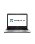 HP ProBook 430 G4 Core i5-7200U(2.5GHz, up to 3.1Ghz/3MB), 13.3" HD AG + WebCam 720p, 4GB 2133 DDR4 1DIMM, 500GB 7200rpm, NO DVDRW, FPR, 802,11a/c, BT, 3C Batt Long Life, Free DOS - 3t