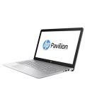 HP Pavilion 15-cc500nu Silver, Core i7-7500U(2.7Ghz/4MB) 15.6" FHD UWVA IPS AG + WebCam, 8GB 2133МHz 1DIMM, 128GB M.2 SSD + 1TB 5400 RPM, no Optic, NVIDIA GeForce 940MX 4GB, 3168 a/c + BT, Backlit Kbd, 3Cell Batt, Win 10 64bit - 3t