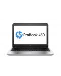HP ProBook 450 G4, Core i5-7200U(2.5GHz, up to 3.1Ghz/3MB), 15.6" FHD AG + Webcam 720p, 8GB DDR4 1DIMM, 256GB SSD М.2, Intel HD Graphics 620, NO Optic, 7265a/c + BT, Backlit Kbd, FPR, 3C Batt, Free DOS - 3t