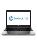 HP ProBook 455 + безжична мишка HP X5000 + чанта за лаптоп - 3t