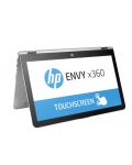 HP Envy x360 15-aq101nn Natural Silver, Core i7-7500U(2.7Ghz/4MB), 15.6" FHD UWVA BV Touch + WebCam, 8GB DDR4 2DIMM, 1TB HDD 7200rpm, no Optic, WiFi a/c + BT, Backlit Kbd, 4C Batt, Win 10 64 bit - 6t