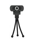 Уеб камера Xmart - F20, 1080p, черна - 4t