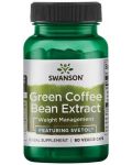 Green Coffee Bean Extract, 60 капсули, Swanson - 1t