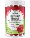 Immune Boost, 60 дъвчащи таблетки, Swanson - 1t