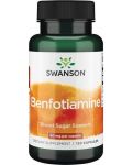 Benfotiamine, 80 mg, 120 капсули, Swanson - 1t