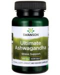 Ultimate Ashwagandha, 250 mg, 60 капсули, Swanson - 1t