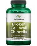 Broken Cell Wall Chlorella, 360 таблетки, Swanson - 1t