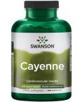 Cayenne, 450 mg, 300 капсули, Swanson - 1t