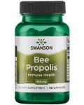 Bee Propolis, 550 mg, 60 капсули, Swanson - 1t