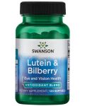 Lutein & Bilberry, 120 меки капсули, Swanson - 1t
