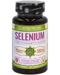 Selenium, 100 mcg, 80 капсули, Cvetita Herbal - 1t