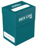 Кутия за карти Ultimate Guard Deck Case 80+ Standard Size Petrol Blue - 1t