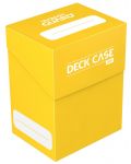 Кутия за карти Ultimate Guard Deck Case 80+ Standard Size Yellow - 1t