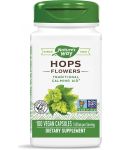 Hops Flowers, 100 капсули, Nature's Way - 1t