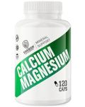 Calcium + Magnesium, 120 капсули, Swedish Supplements - 1t