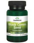 Black Cumin Seed, 400 mg, 60 капсули, Swanson - 1t