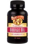 Borage Oil, 60 меки капсули, Barlean's - 1t
