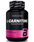 L-Carnitine 1000, 30 таблетки, BioTech USA - 1t