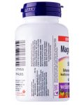 Magnesium, 500 mg, 60 таблетки, Webber Naturals - 2t