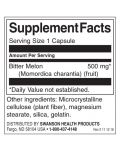 Bitter Melon, 500 mg, 60 капсули, Swanson - 2t