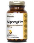 Slippery Elm, 430 mg, 60 веге капсули, Herbamedica - 1t