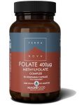 Folate Complex, 400 mcg, 50 капсули, Terra Nova - 1t