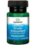 Ultimate Ocular Antioxidant, 30 капсули, Swanson - 1t