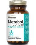 Metabol Control, 60 капсули, Herbamedica - 1t