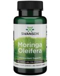 Moringa Oleifera, 60 растителни капсули, Swanson - 1t