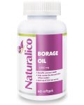 Borage Oil, 60 меки капсули, Naturalico - 1t
