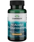 N-Acetyl D-Glucosaminem, 750 mg, 60 капсули, Swanson - 1t