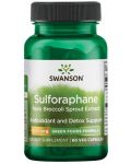 Sulforaphane, 400 mcg, 60 капсули, Swanson - 1t