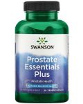 Prostate Essentials Plus, 90 растителни капсули, Swanson - 1t
