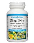 Ultra Prim, 500 mg, 90 софтгел капсули, Natural Factors - 1t