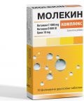 Молекин Комплекс, 30 таблетки - 1t