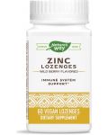 Zinc Lozenges, 60 таблетки, Nature’s Way - 1t