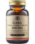 GABA, 500 mg, 50 растителни капсули, Solgar - 1t